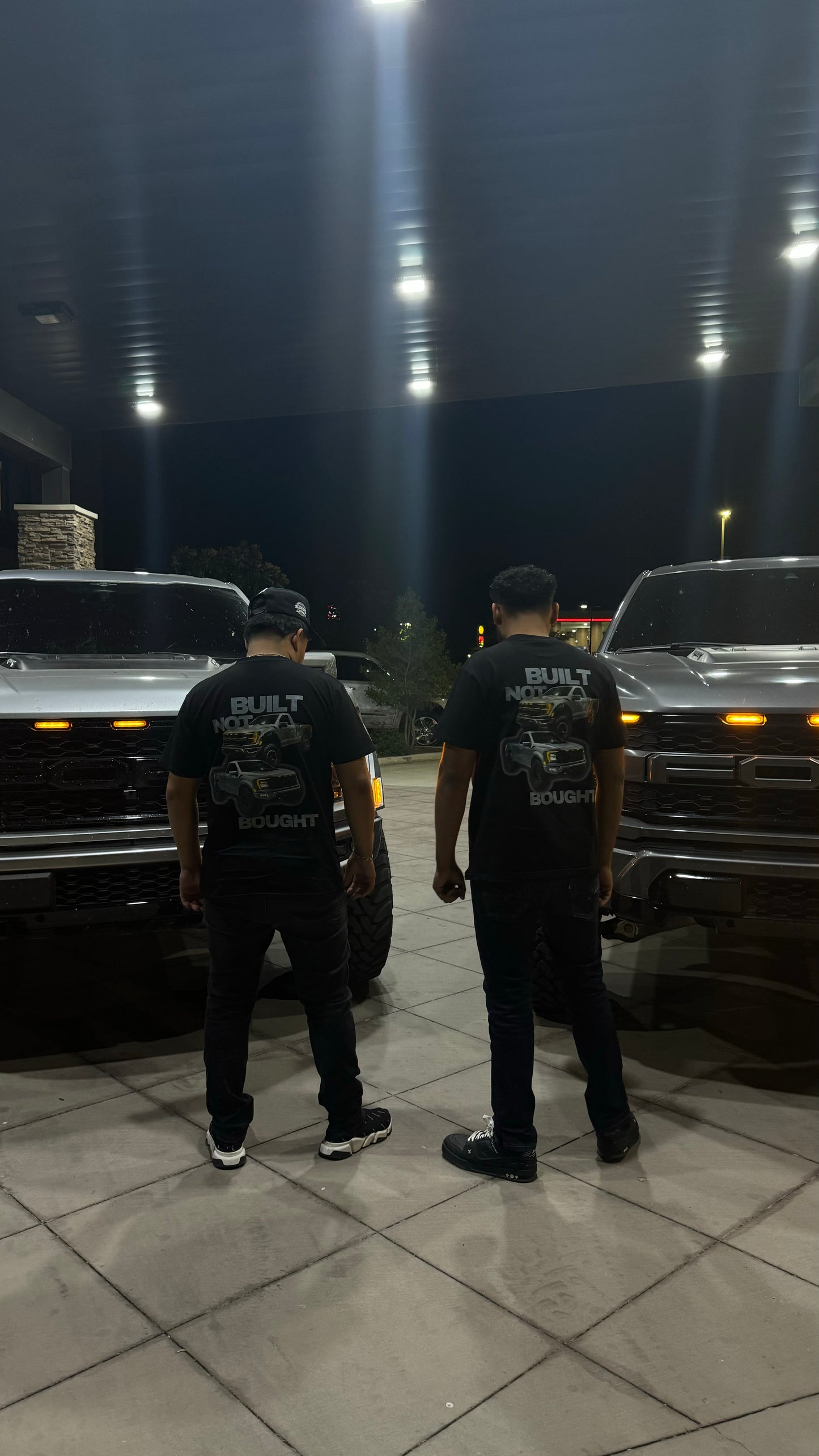 BUILT NOT BOUGHT