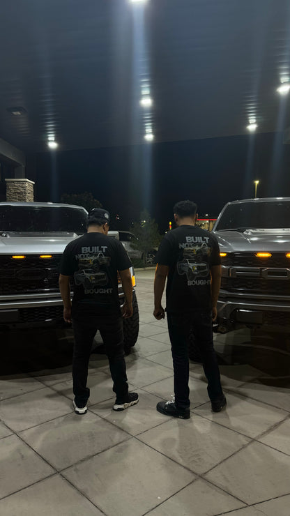 BUILT NOT BOUGHT