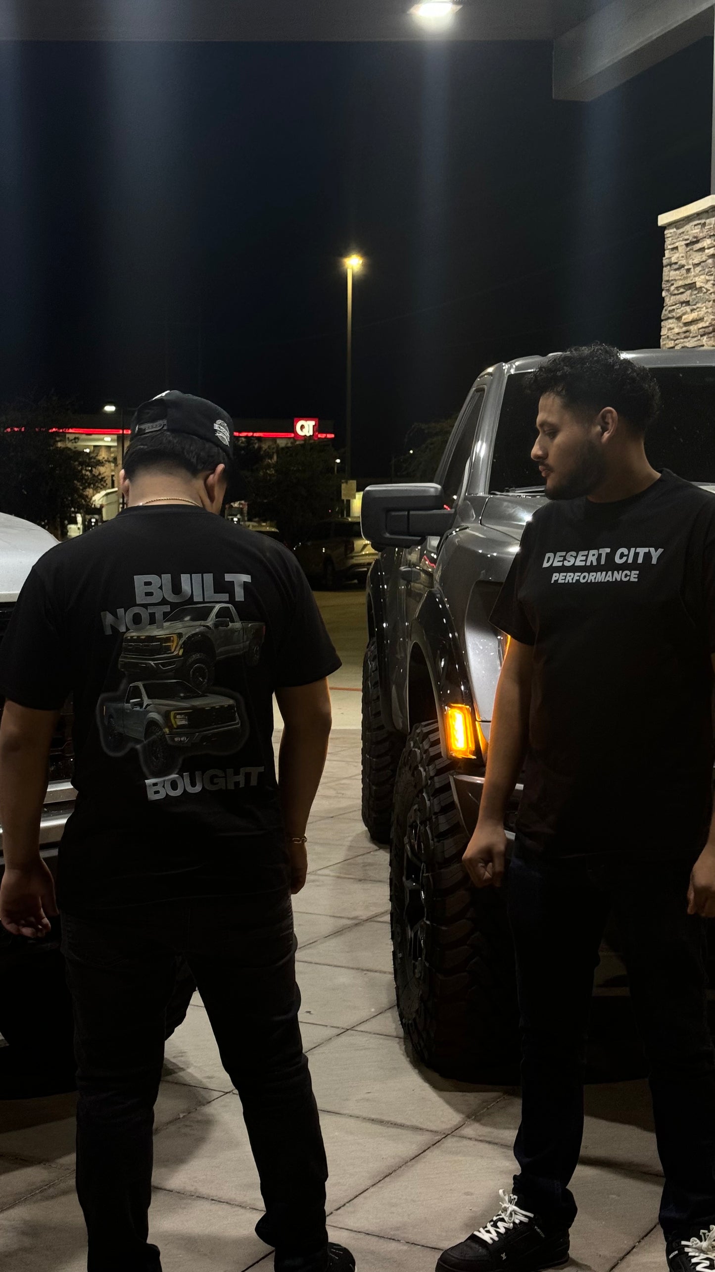 BUILT NOT BOUGHT