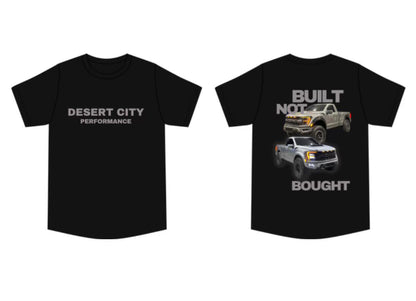 BUILT NOT BOUGHT